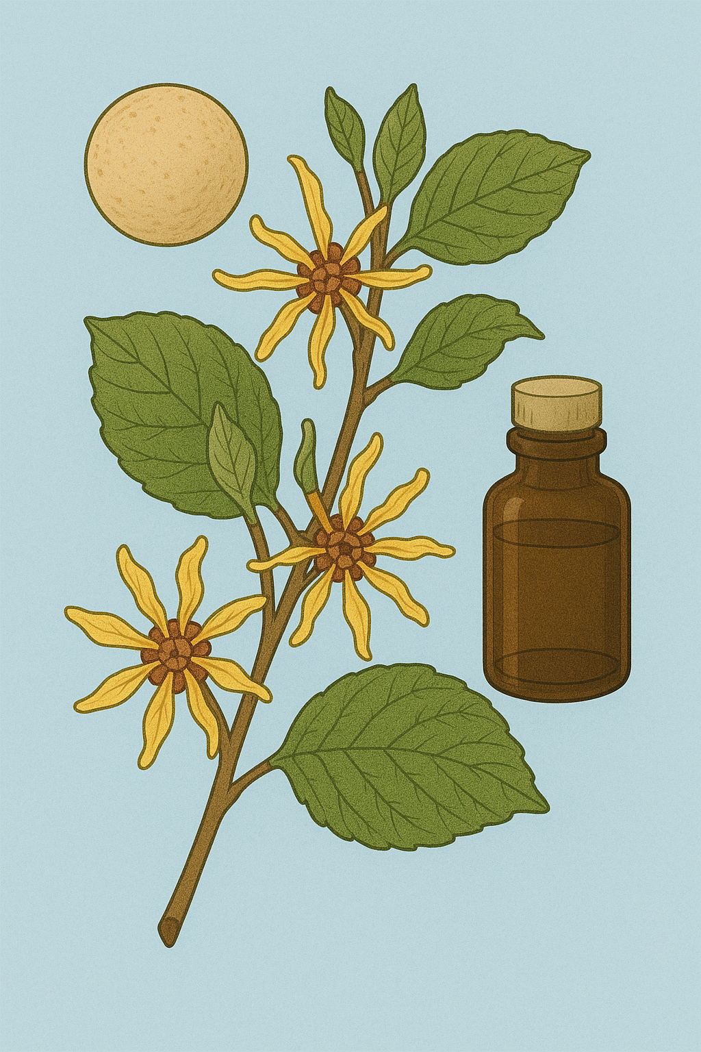 Hamamelis: o que é, benefícios e como utilizar